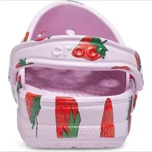 CROCS | Shoes | Crocs Baya Strawberry Pink Clogs Size M 3 W 